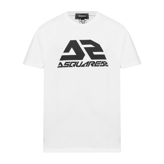 Dsquared2 Bold Logo Cool Fit Weißes T-shirt - Image 1