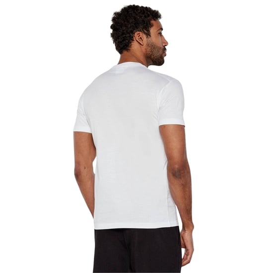 Dsquared2 Bold Logo Cool Fit Weißes T-shirt - Image 3