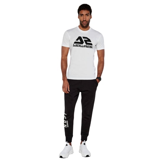 Dsquared2 Bold Logo Cool Fit Weißes T-shirt - Image 5
