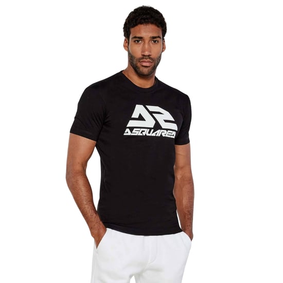 Dsquared2 Bold Logo Cool Fit Schwarzes T-shirt - Image 2