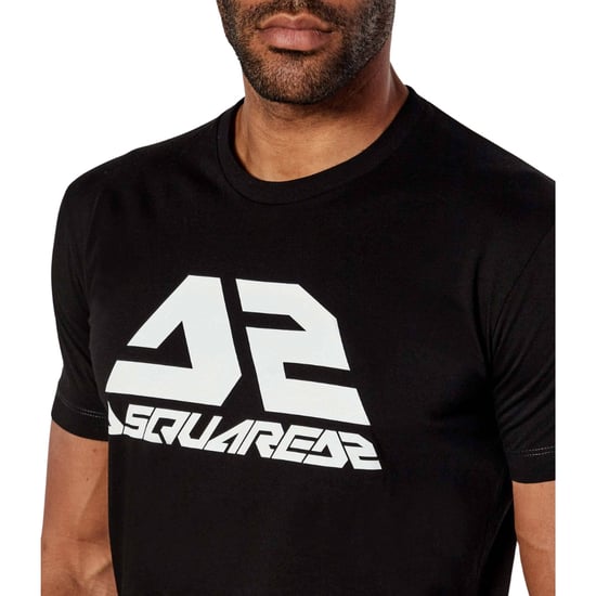 Dsquared2 Bold Logo Cool Fit Schwarzes T-shirt - Image 4