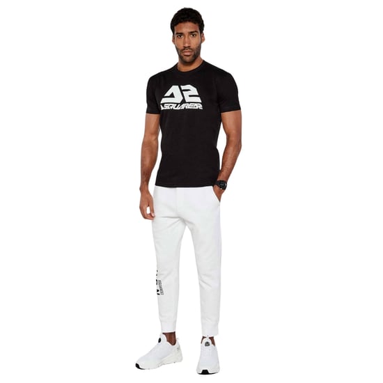 Dsquared2 Bold Logo Cool Fit Schwarzes T-shirt - Image 5