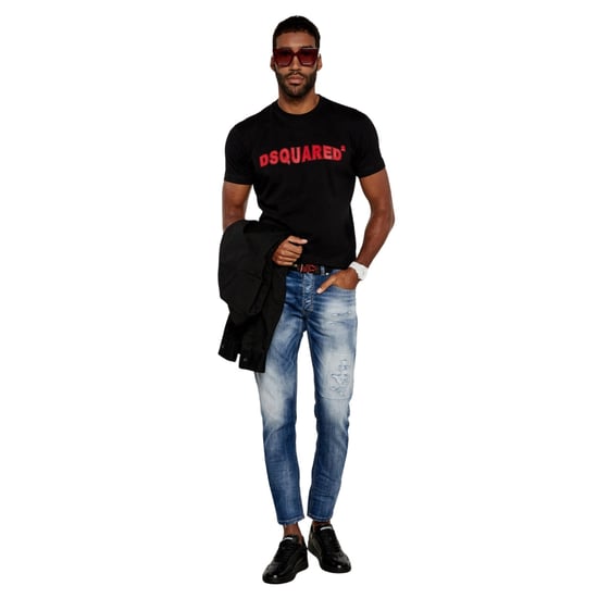 Dsquared2 Cool Fit T-shirt Schwarz - Image 5