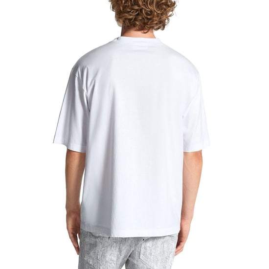 Dsquared2 Cartoon El Dsquared2 Design Weißes T-shirt - Image 4