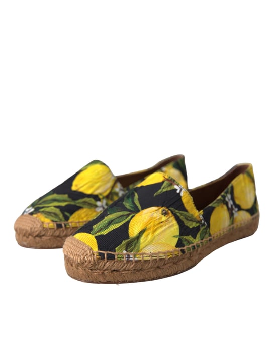 Zitronen-Print Espadrilles Slipper - Image 3