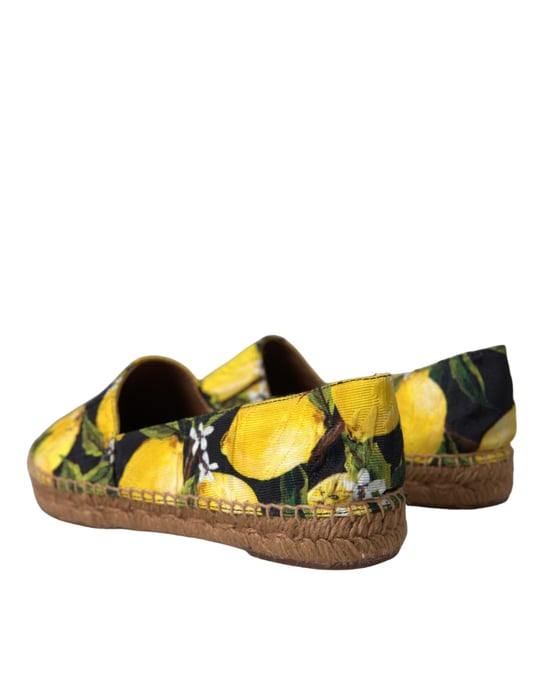 Zitronen-Print Espadrilles Slipper - Image 4