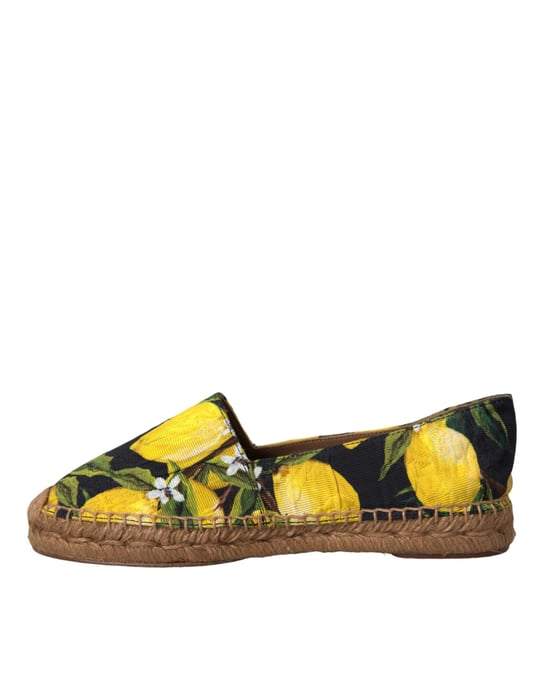 Zitronen-Print Espadrilles Slipper - Image 5