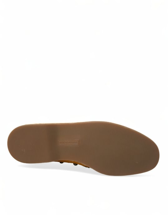 Lässige Nieten Slip-On Espadrille - Image 6