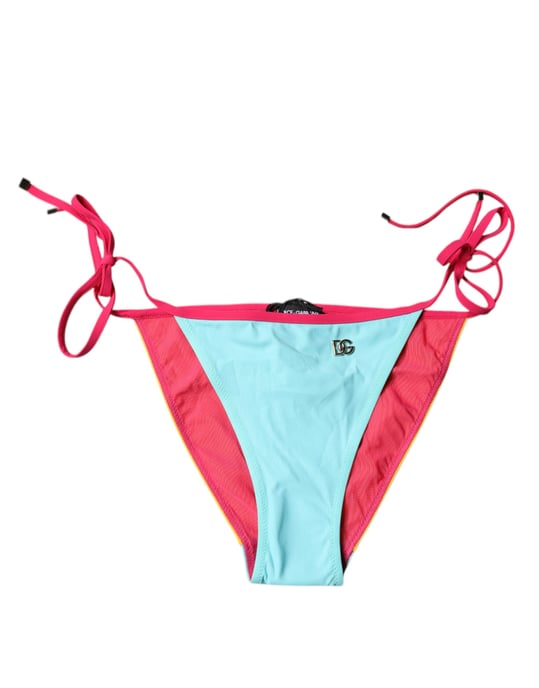 Farbblock Bikini-Höschen - Image 2