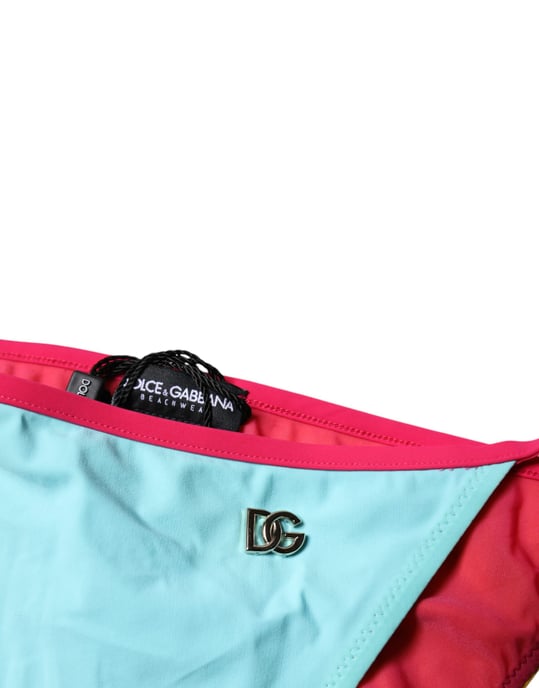 Farbblock Bikini-Höschen - Image 3