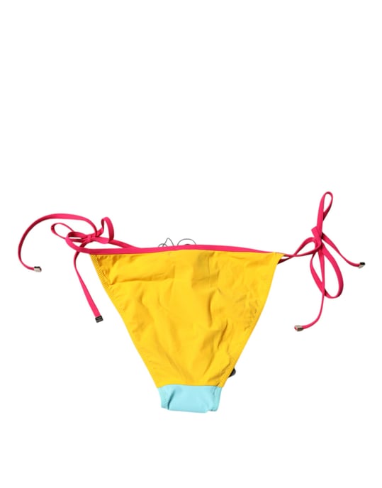Farbblock Bikini-Höschen - Image 4