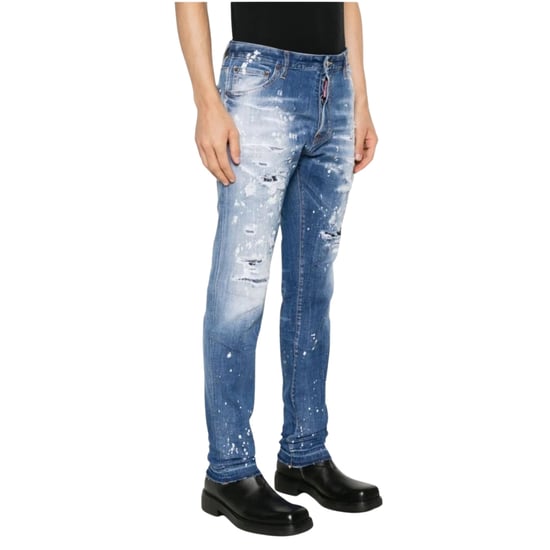 Dsquared2 Cool Guy Jeans Marineblau - Image 2