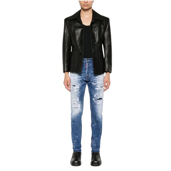 Dsquared2 Cool Guy Jeans Marineblau - Image 4