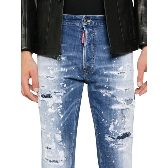 Dsquared2 Cool Guy Jeans Marineblau - Image 5