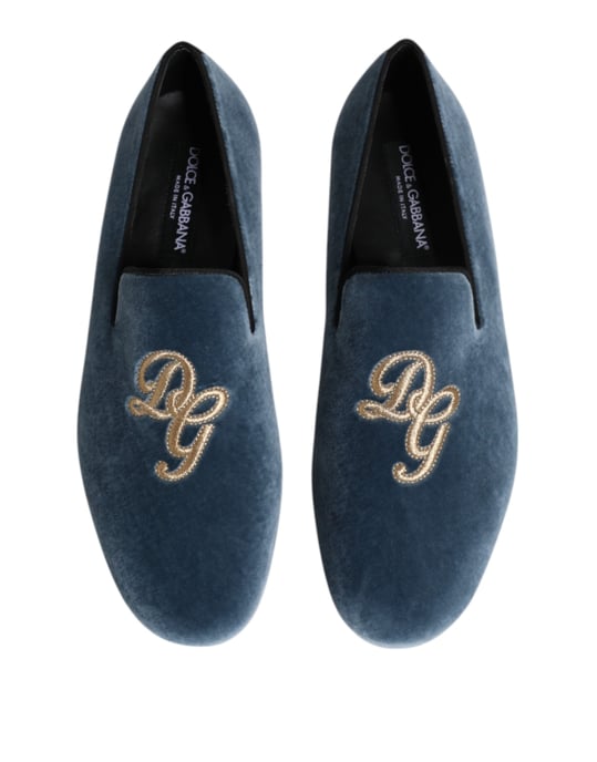 Samtbestickter Loafer - Image 3