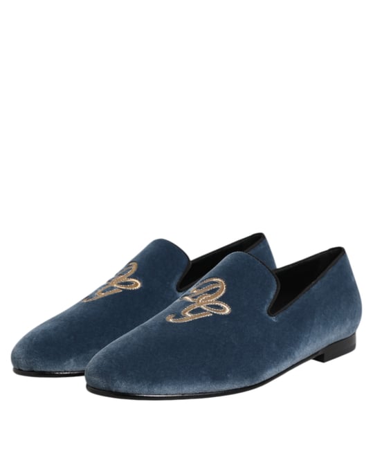 Samtbestickter Loafer - Image 4
