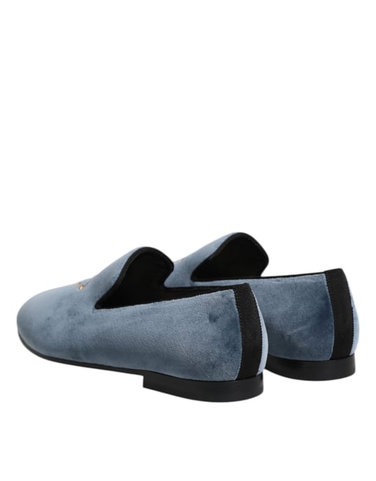 Samtbestickter Loafer - Image 5