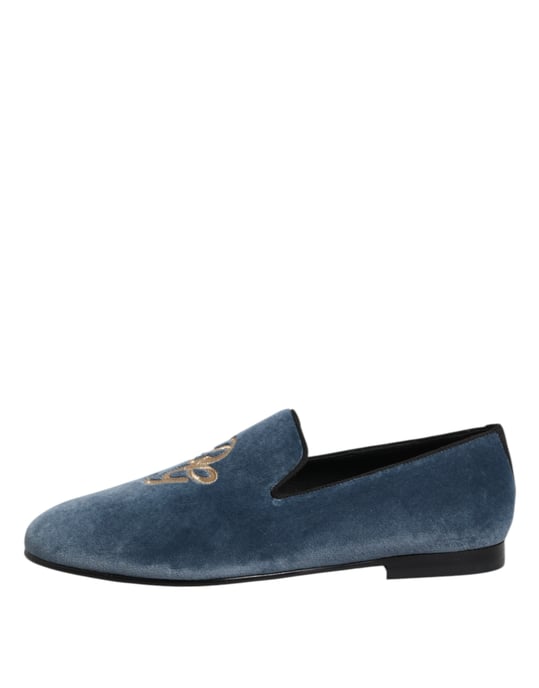 Samtbestickter Loafer - Image 6