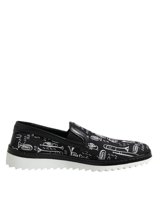 Druckcanvas Slipper Loafer - Image 1