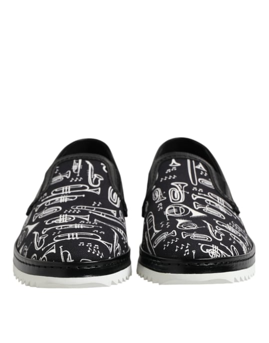 Druckcanvas Slipper Loafer - Image 2