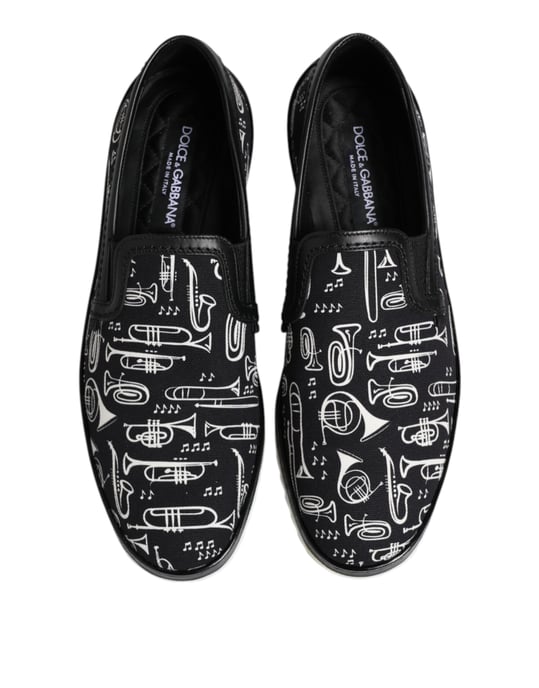 Druckcanvas Slipper Loafer - Image 3