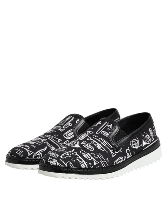 Druckcanvas Slipper Loafer - Image 4