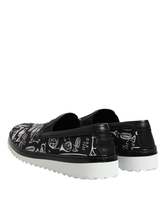 Druckcanvas Slipper Loafer - Image 5