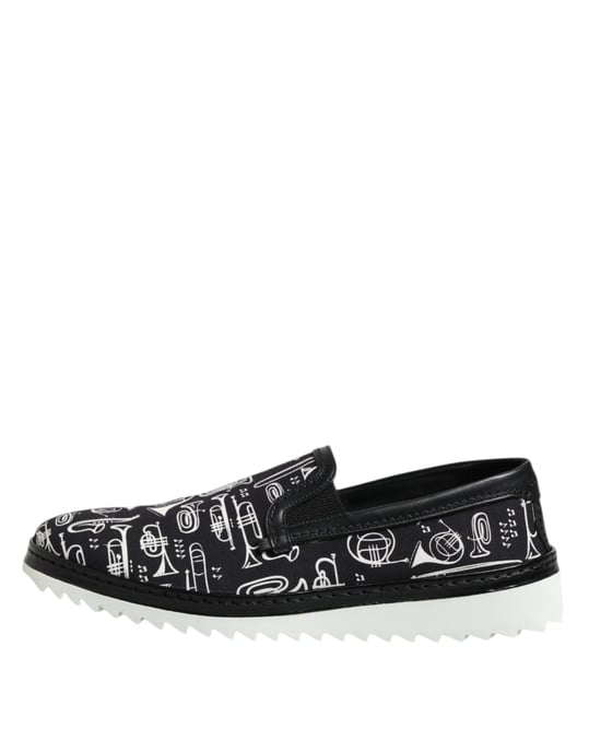 Druckcanvas Slipper Loafer - Image 6