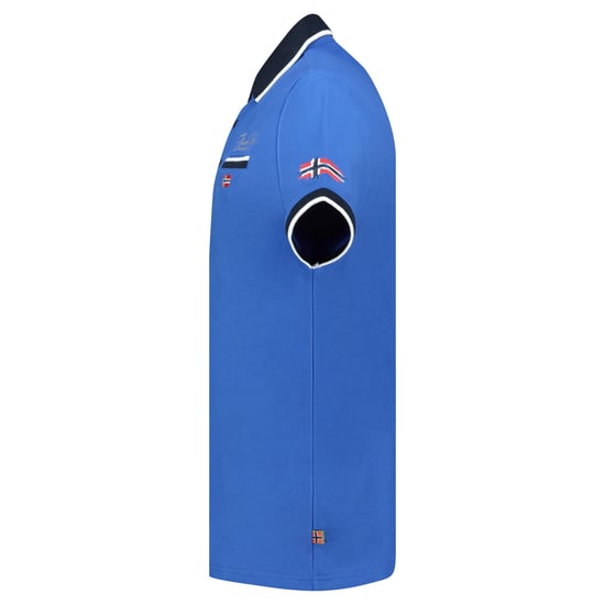 Geographical Norway Kara Polo Blau - Image 3