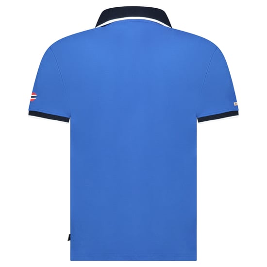 Geographical Norway Kara Polo Blau - Image 4