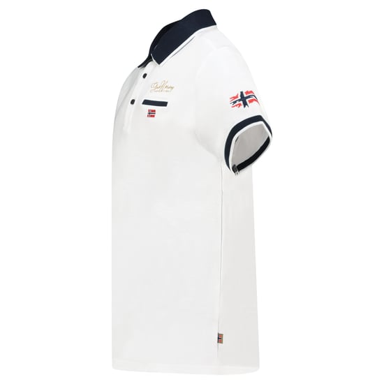 Geographical Norway Kara Polo  Weiss - Image 2