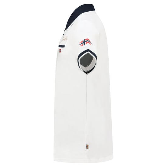 Geographical Norway Kara Polo  Weiss - Image 3