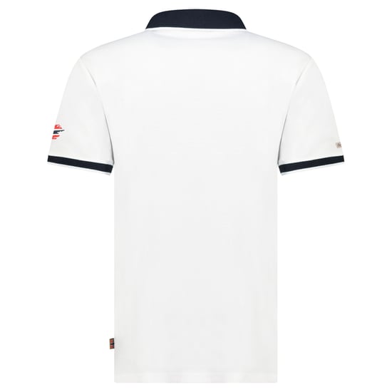 Geographical Norway Kara Polo  Weiss - Image 4