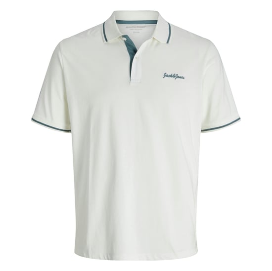 Jack & Jones Jor Tango Polo Weiss - Image 1