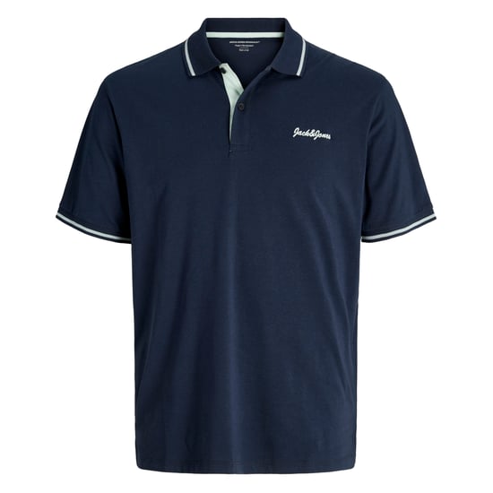 Jack & Jones Jor Tango Polo Blau - Image 1