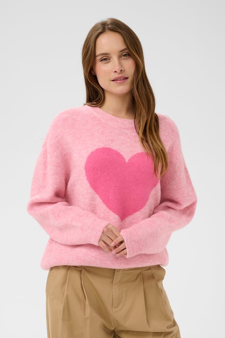 Strickpullover PariaSZ Strickpullover Lockere Passform - Image 2