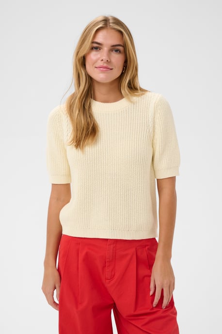 Strickpullover PiliaSZ Strickpullover Gerade Passform - Image 2