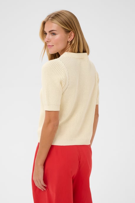 Strickpullover PiliaSZ Strickpullover Gerade Passform - Image 3