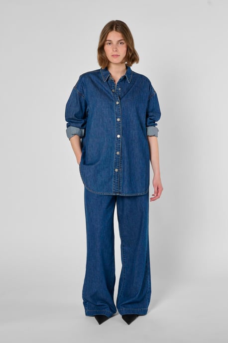 Jeanshemd HilmaMW Jeanshemd Oversize fit - Image 2