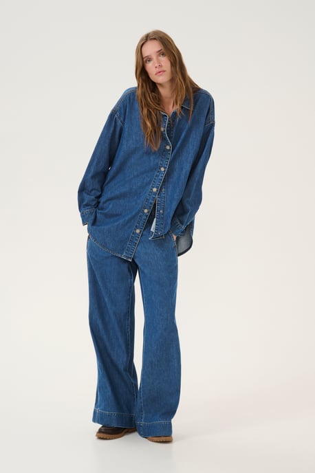 Jeanshemd HilmaMW Jeanshemd Oversize fit - Image 3