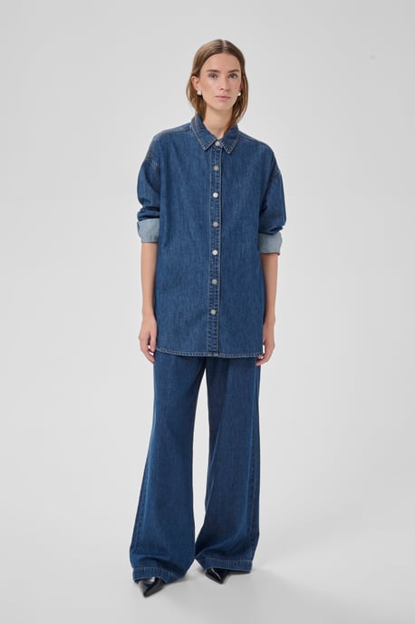 Jeanshemd HilmaMW Jeanshemd Oversize fit - Image 4