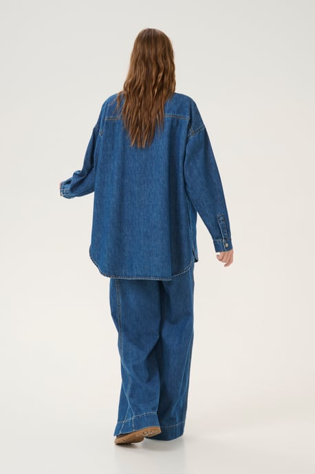 Jeanshemd HilmaMW Jeanshemd Oversize fit - Image 5