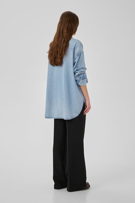 Jeanshemd HilmaMW Jeanshemd Oversize fit - Image 2