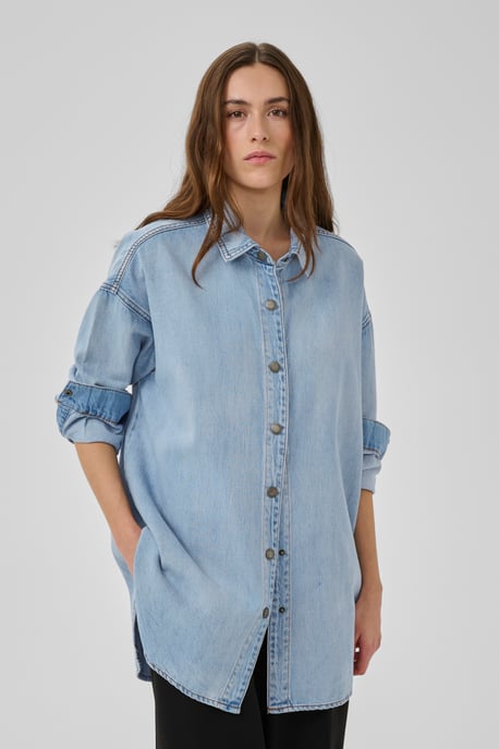 Jeanshemd HilmaMW Jeanshemd Oversize fit - Image 3