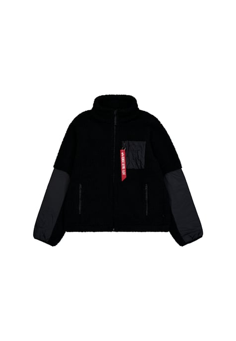 Sherpa Zip-Jacket - Image 1