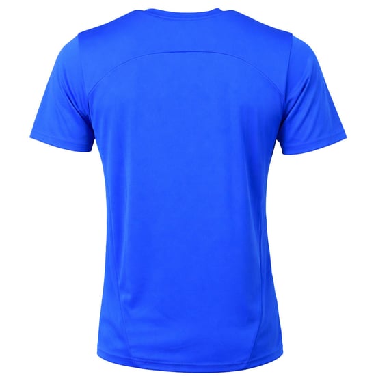 Puma teamFinal Herren Blau Trainings-T-Shirt - Image 2