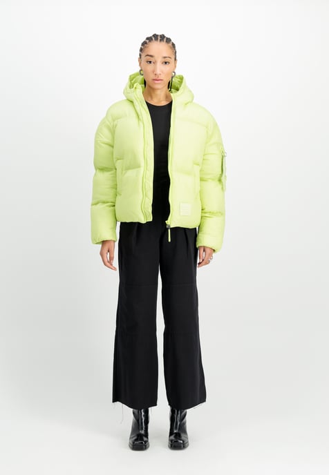 Cloud Puffer Bomber Winter Jacket Women - Image 2