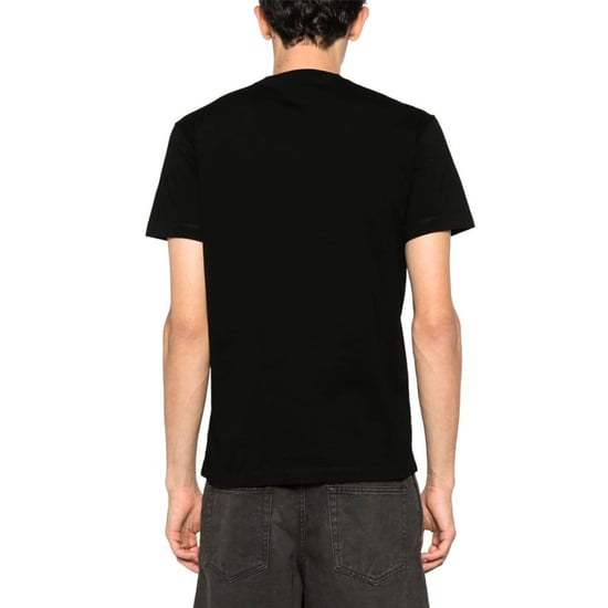 Dsquared2 Macho Logo Cool Fit Schwarzes T-shirt - Image 3