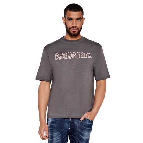 Dsquared2 Best Fade Loose Fit Cartoon Logo T-shirt Anthrazitgrau - Image 3
