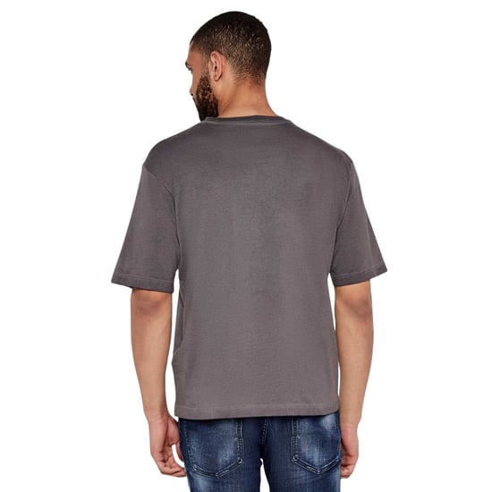 Dsquared2 Best Fade Loose Fit Cartoon Logo T-shirt Anthrazitgrau - Image 4